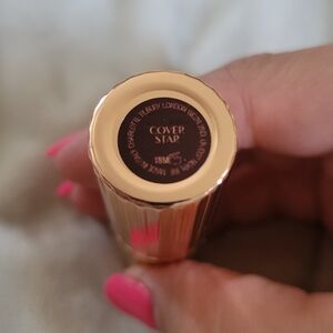 Charlotte Tilbury Cover Star Lipstick - Elegant Gold Case